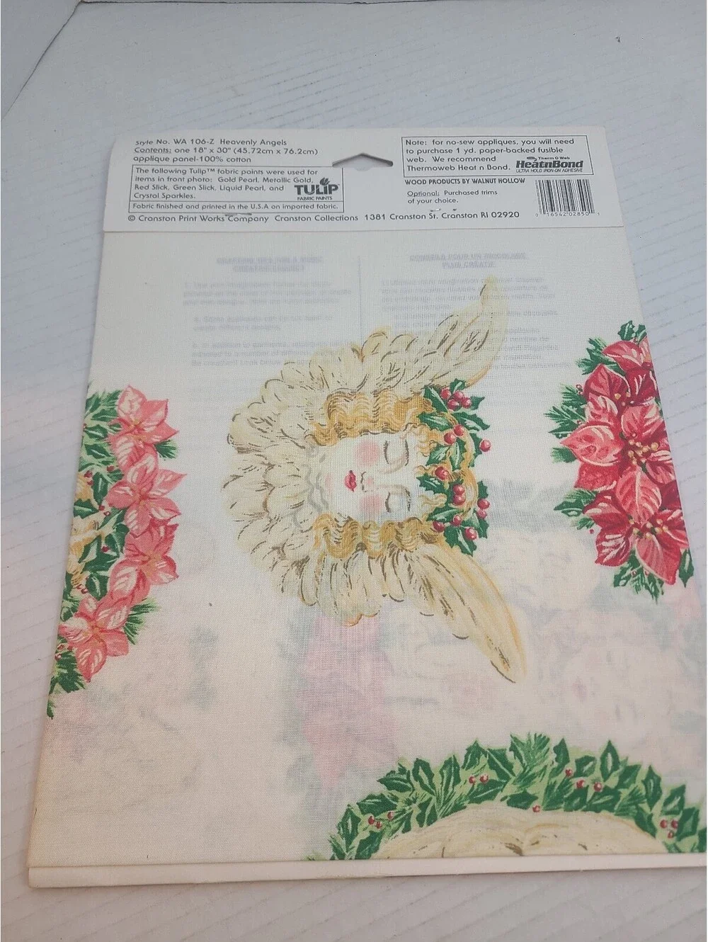 Lot of 2 Vintage Craft Cut Outs Cranston & Daisy Kingdom No Sew Christmas